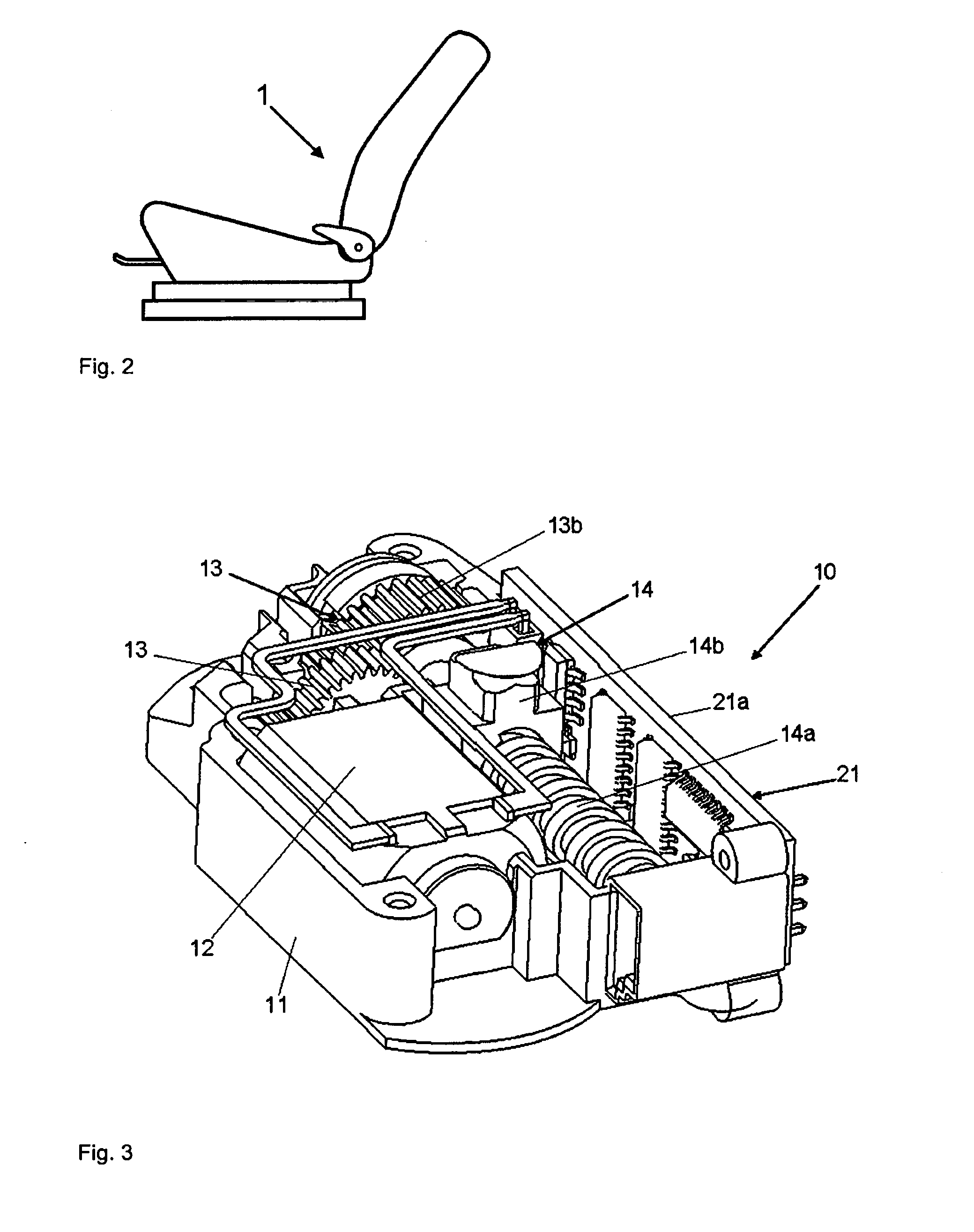Actuator for a vehicle seat, and vehicle seat