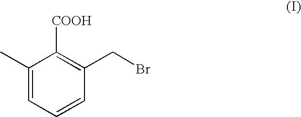 2-bromomethyl-6-methyl-benzoic acid and a process for the preparation thereof
