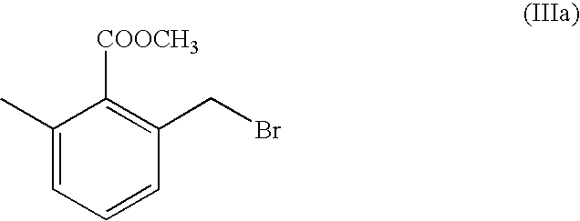 2-bromomethyl-6-methyl-benzoic acid and a process for the preparation thereof