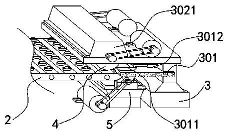 Hawthorn integrated kernel removal device