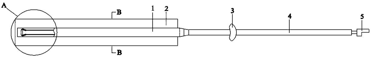 Automobile anti-pinch device sensitive to trigger, convenient to install and low in cost