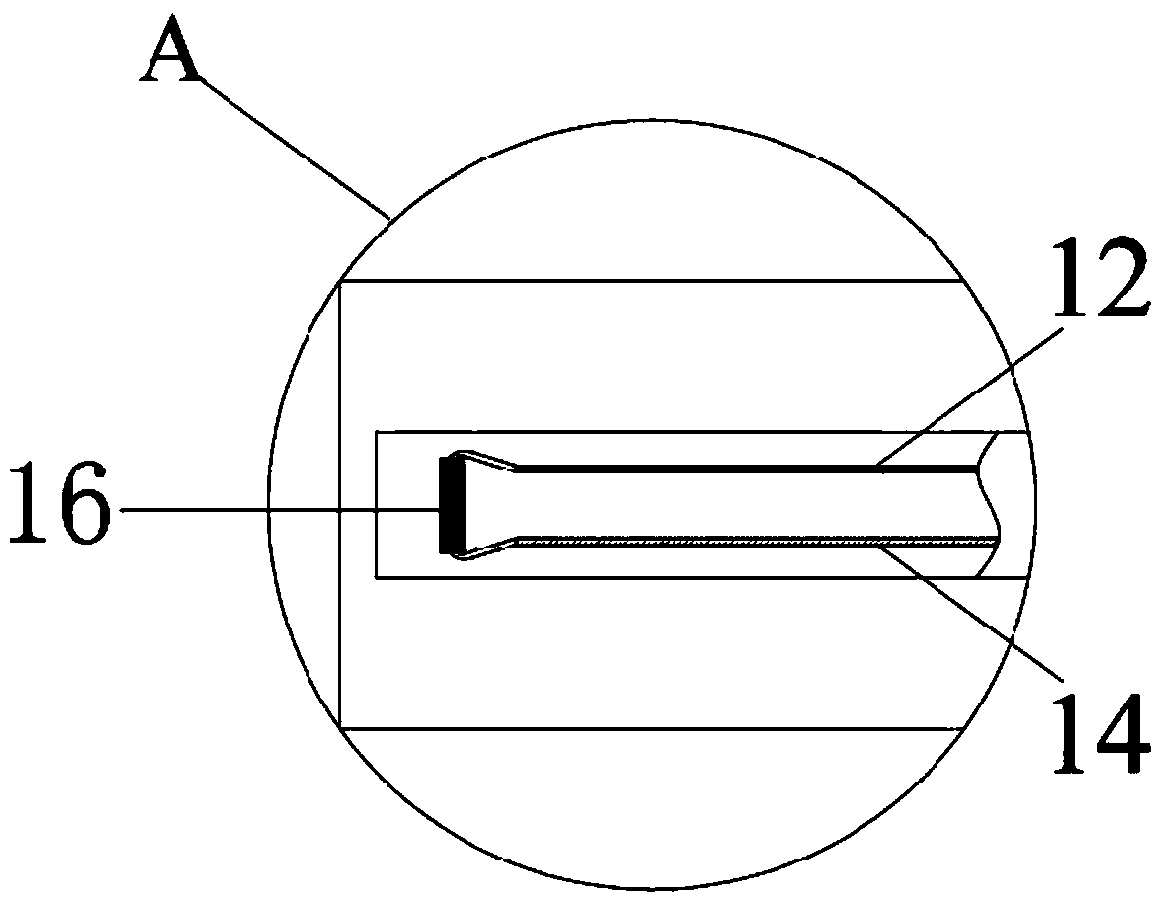 Automobile anti-pinch device sensitive to trigger, convenient to install and low in cost