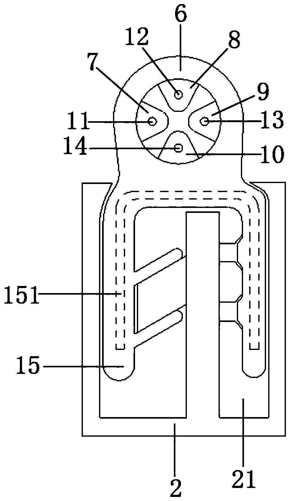 Automobile anti-pinch device sensitive to trigger, convenient to install and low in cost