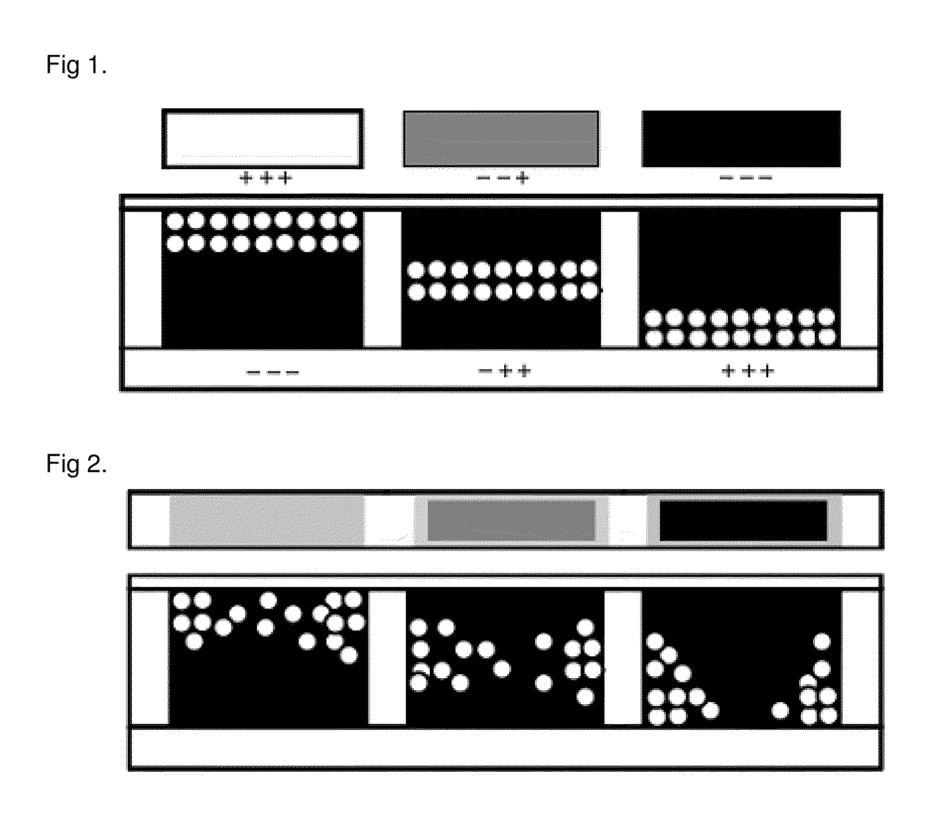 Electrophoresis display device and preparation method of the same