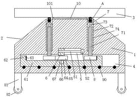 Convenient-to-use bridge equipment