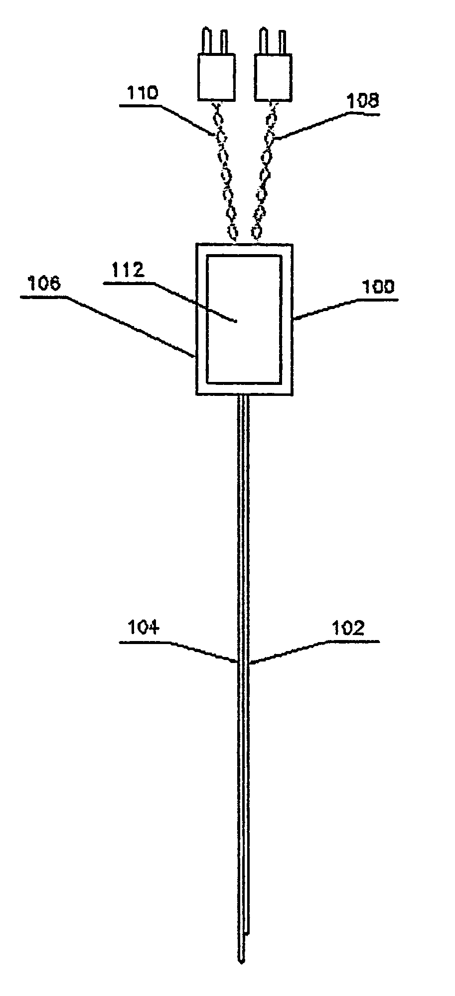 Method and a device for thermal analysis of cast iron