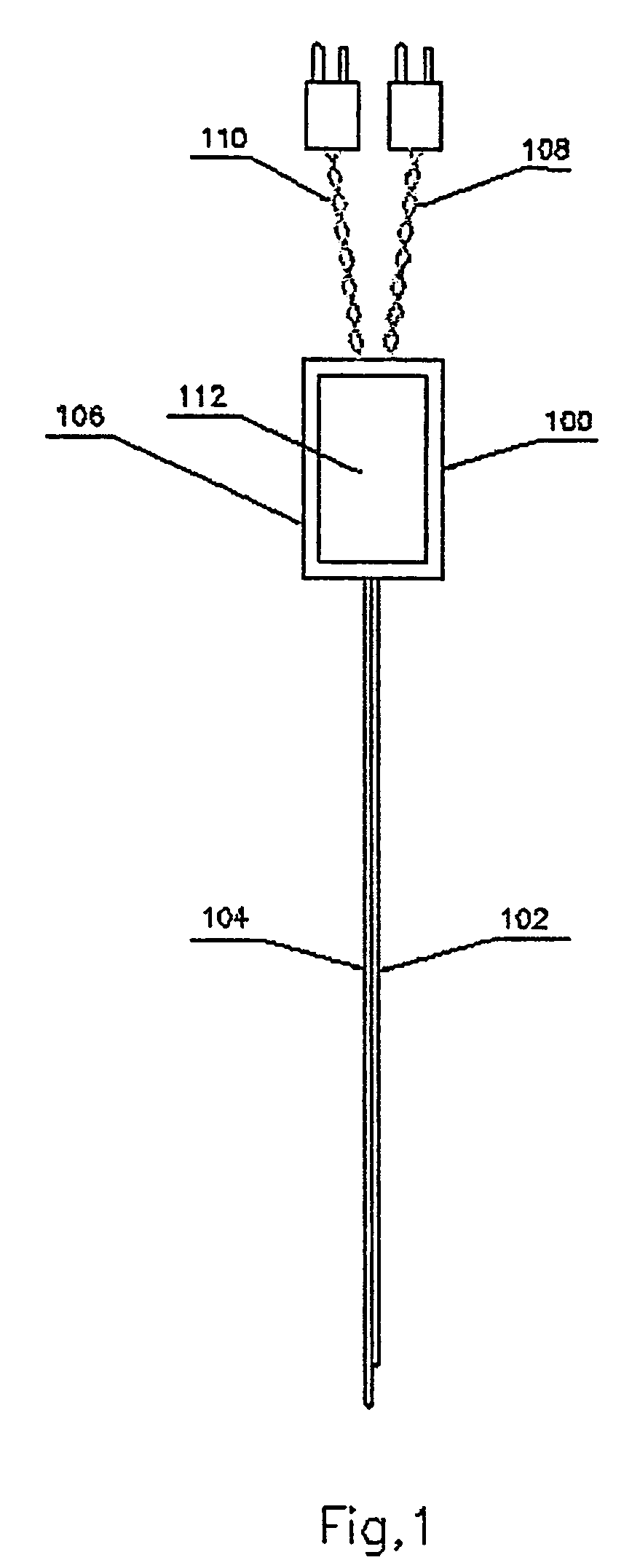 Method and a device for thermal analysis of cast iron
