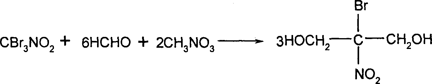 Preparation method of 2-bromo-2-nitro-1,3-propylene glycol