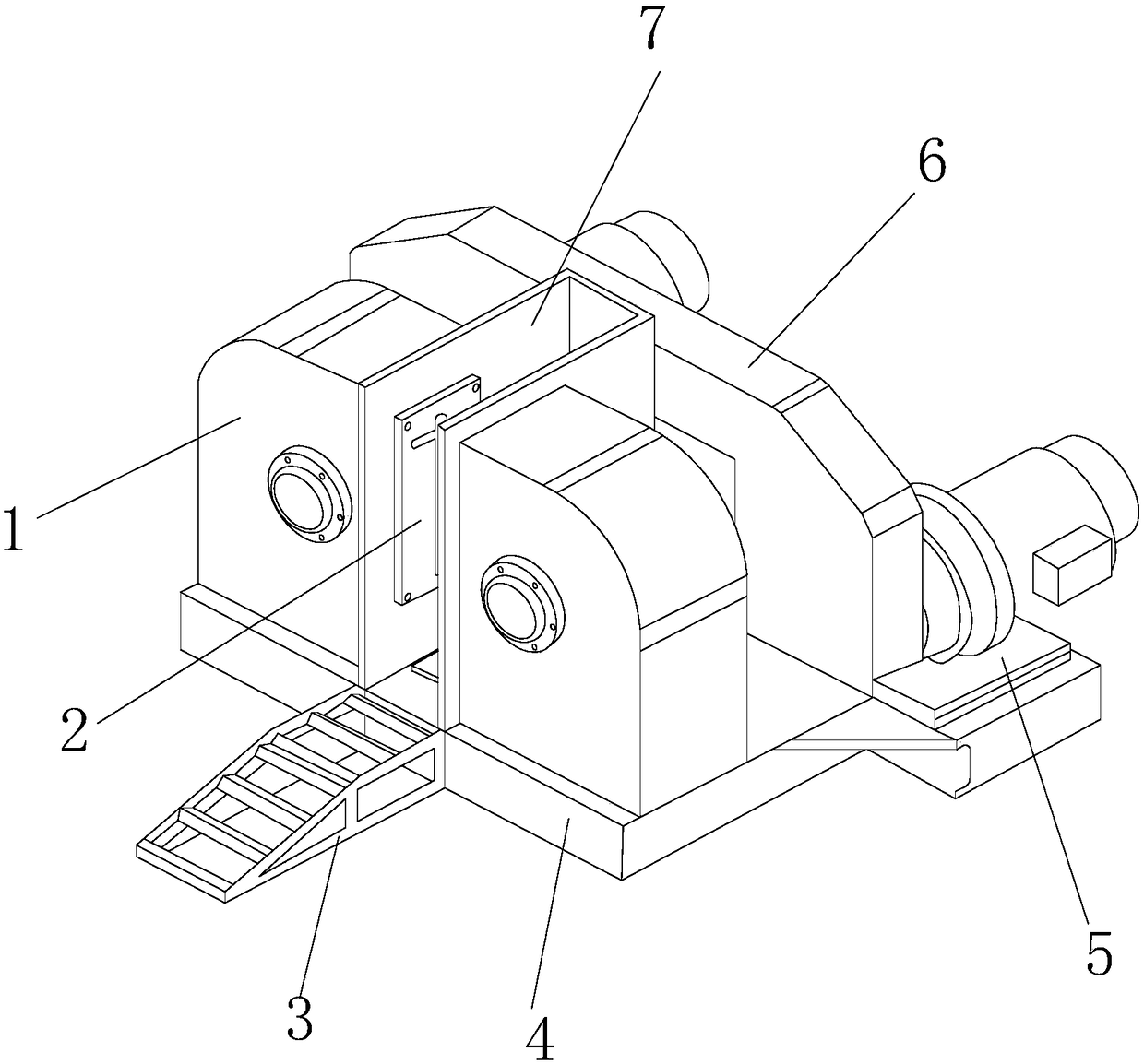 Novel tyre steel wire separator