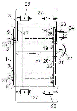 A multi-functional convenient B-ultrasound examination device for obstetrics and gynecology patients