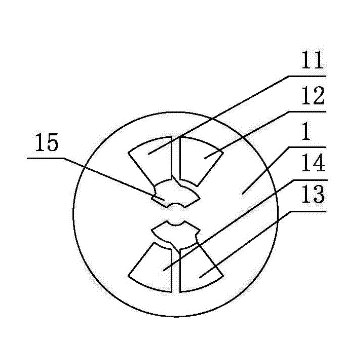 Ceramic valve plug with functions of opening and closing, throttling and feeding water and thermostatic valve provided with same