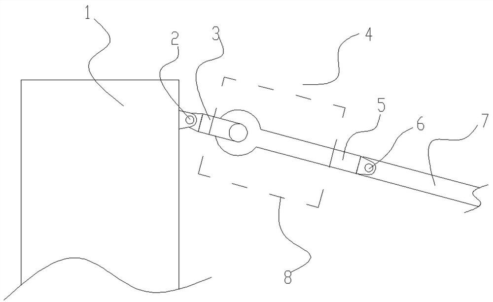 Anti-resonance damping method for structural body