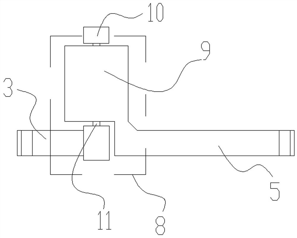 Anti-resonance damping method for structural body