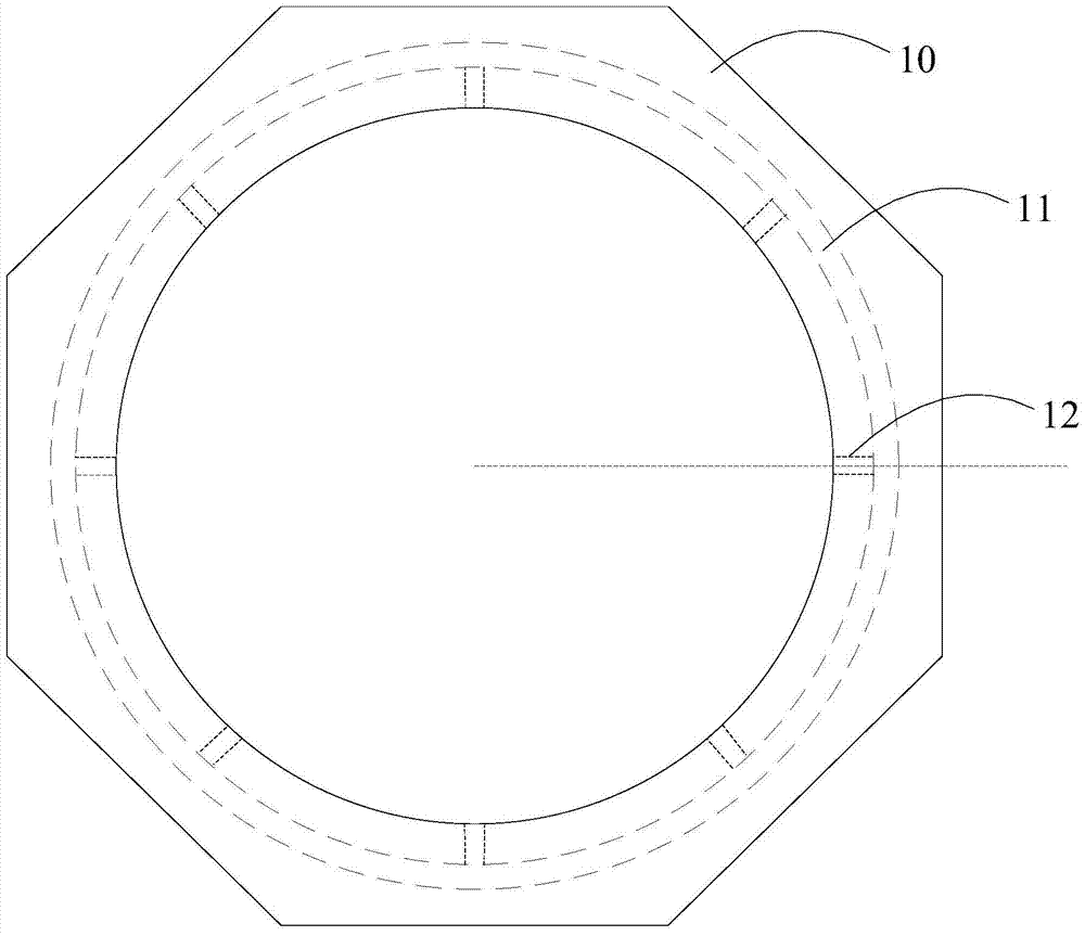 Gas guide ring, gas supply device and plasma processing device