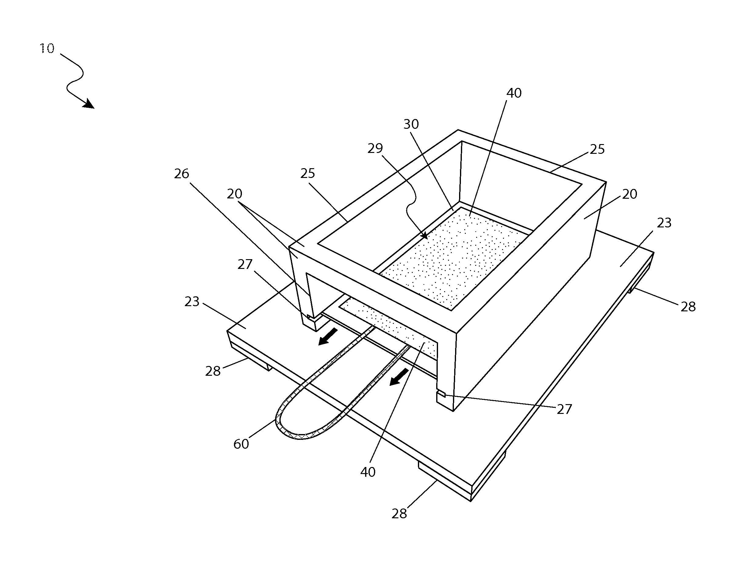 Insect capturing apparatus