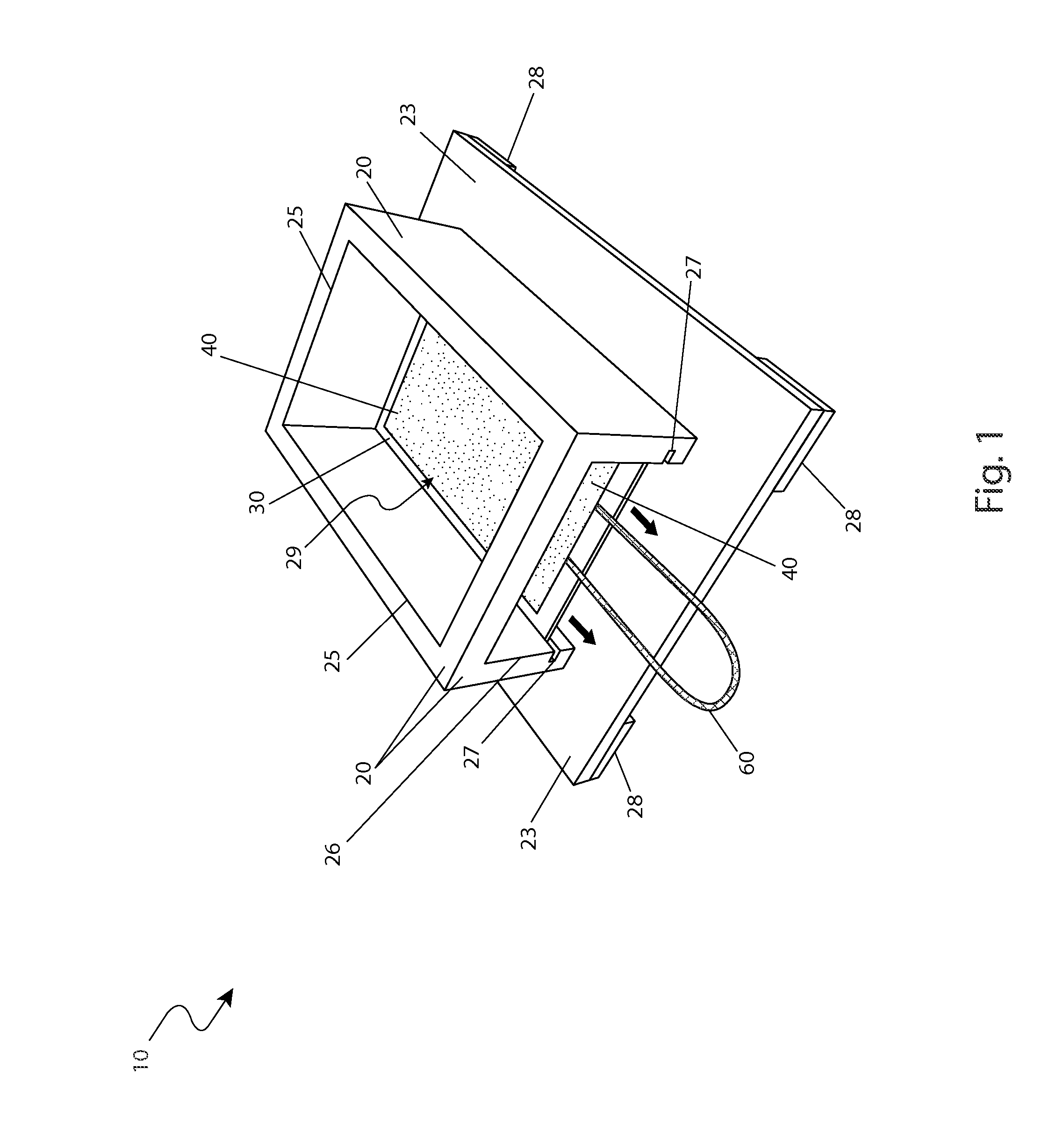 Insect capturing apparatus