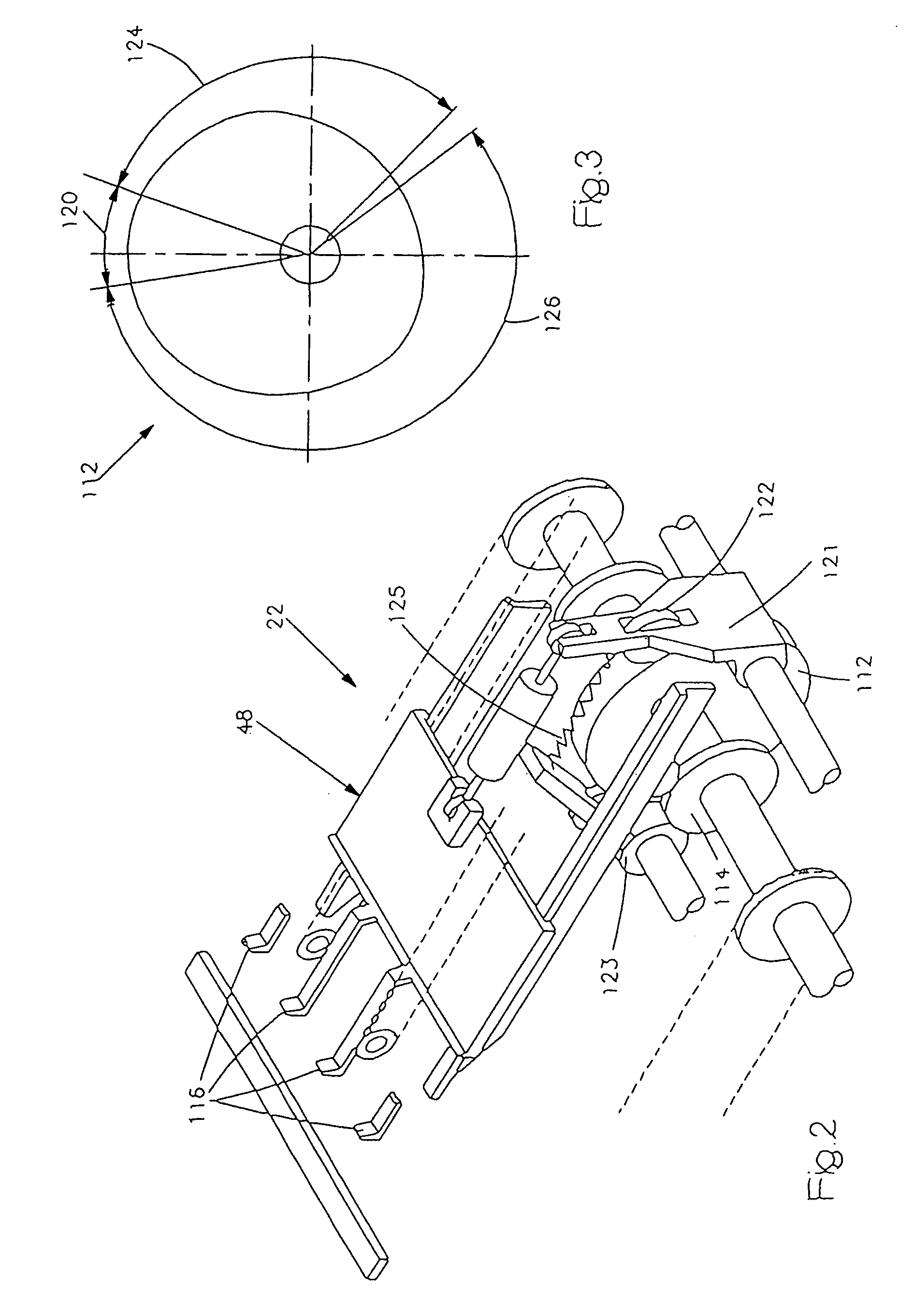 Matched velocity transfer apparatus for a sheet material article trimmer