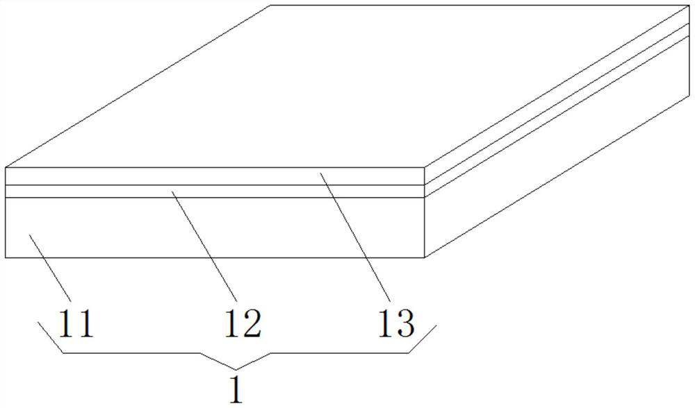 Glass bottle with good crack resistance and preparation process thereof