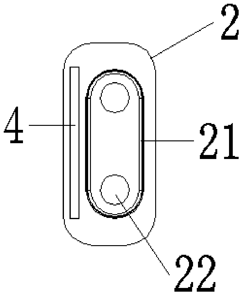 Rapidly connected buckle with fastening length being capable of adjusted as required and manufacturing method thereof