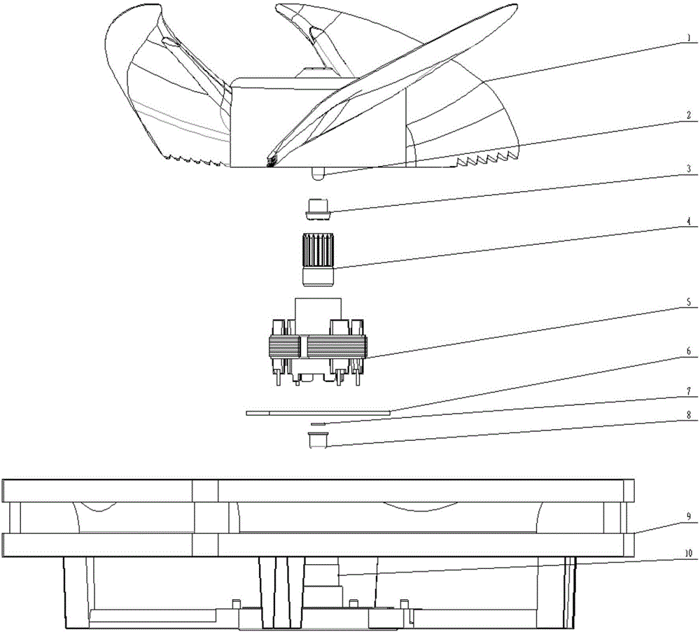 Fan mounting mechanism