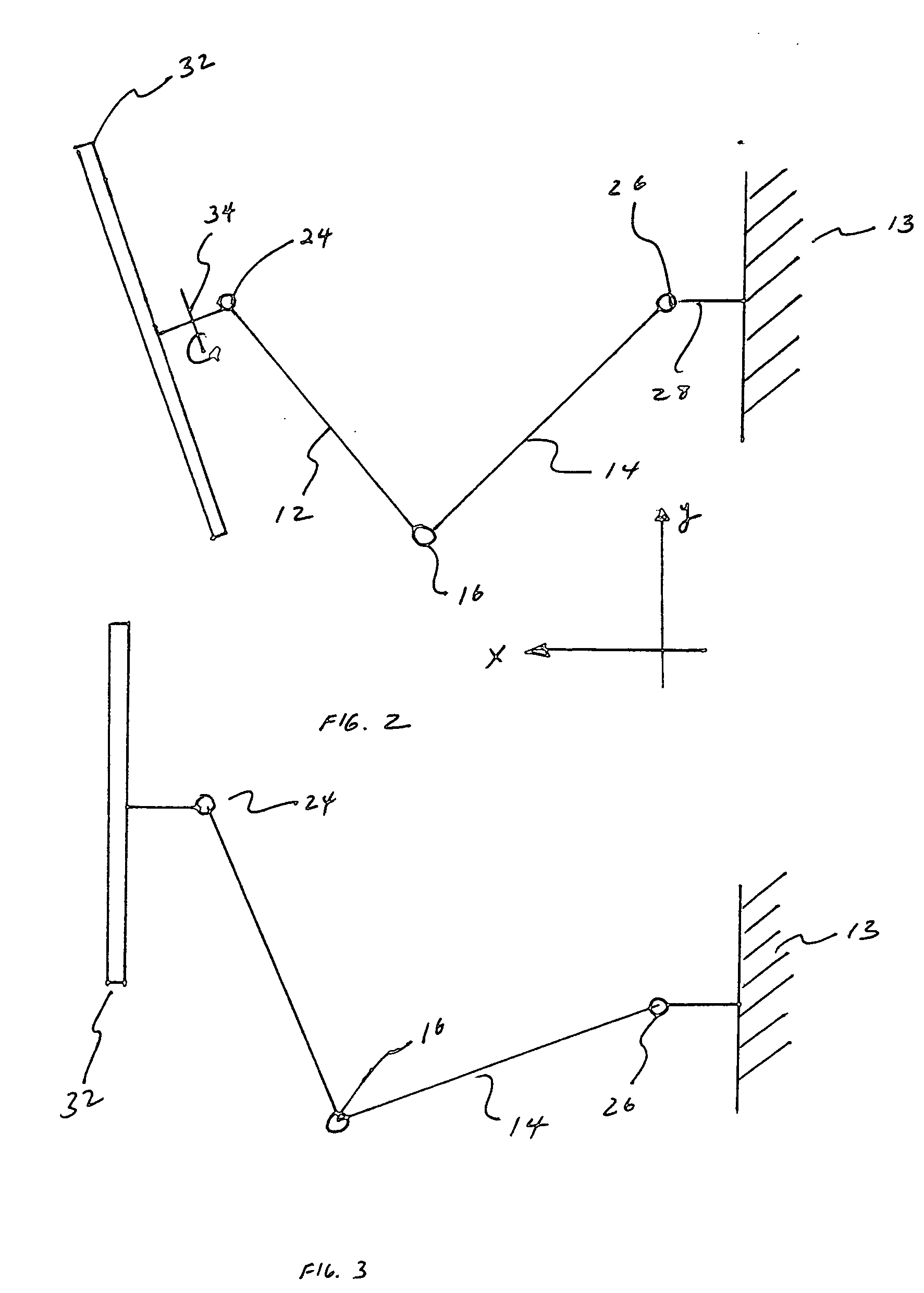 Viewing angle adjustment system for a monitor