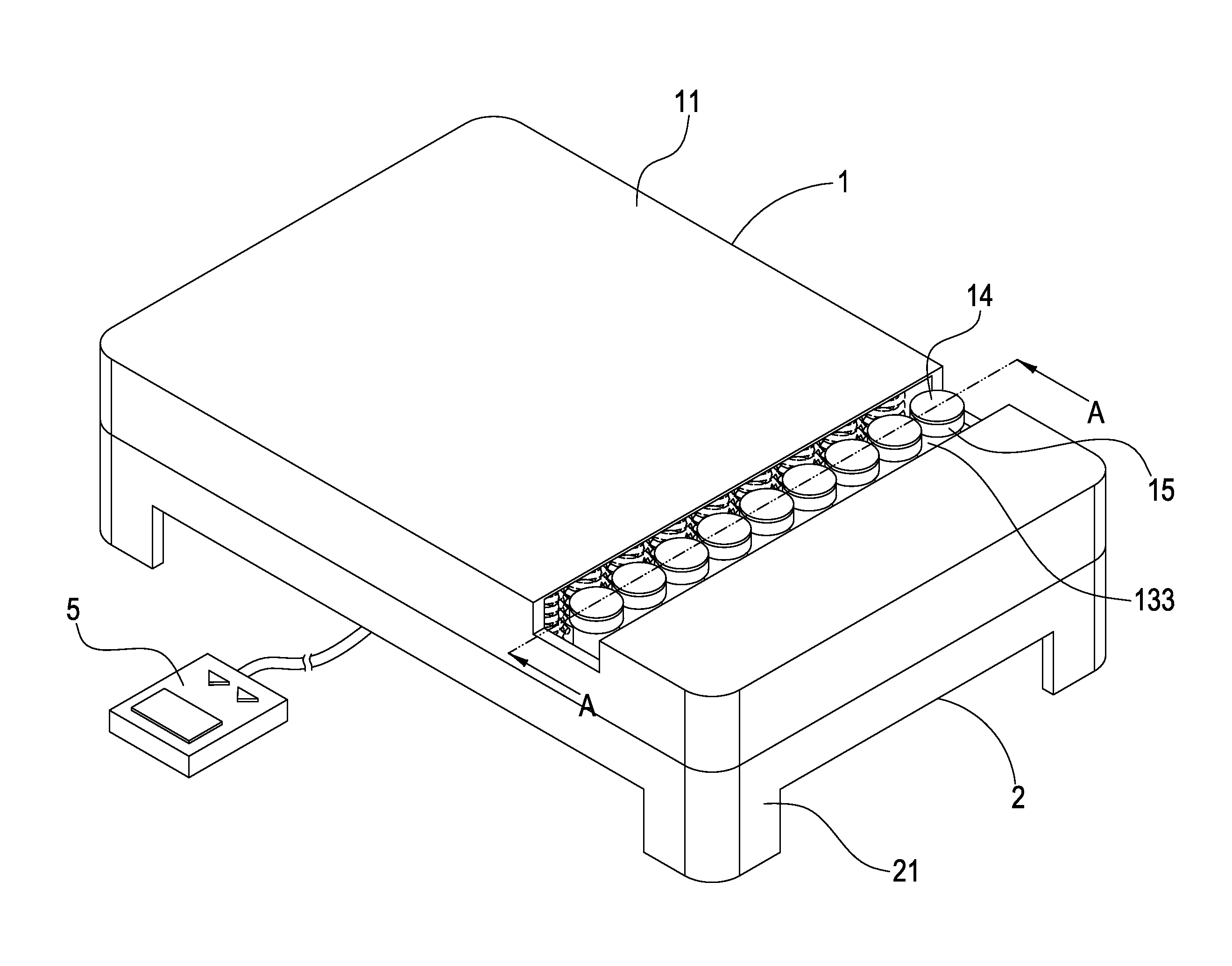 Method for automatically adjusting hardness of mattress based on operator's lying position or operator's side lying position and device thereof