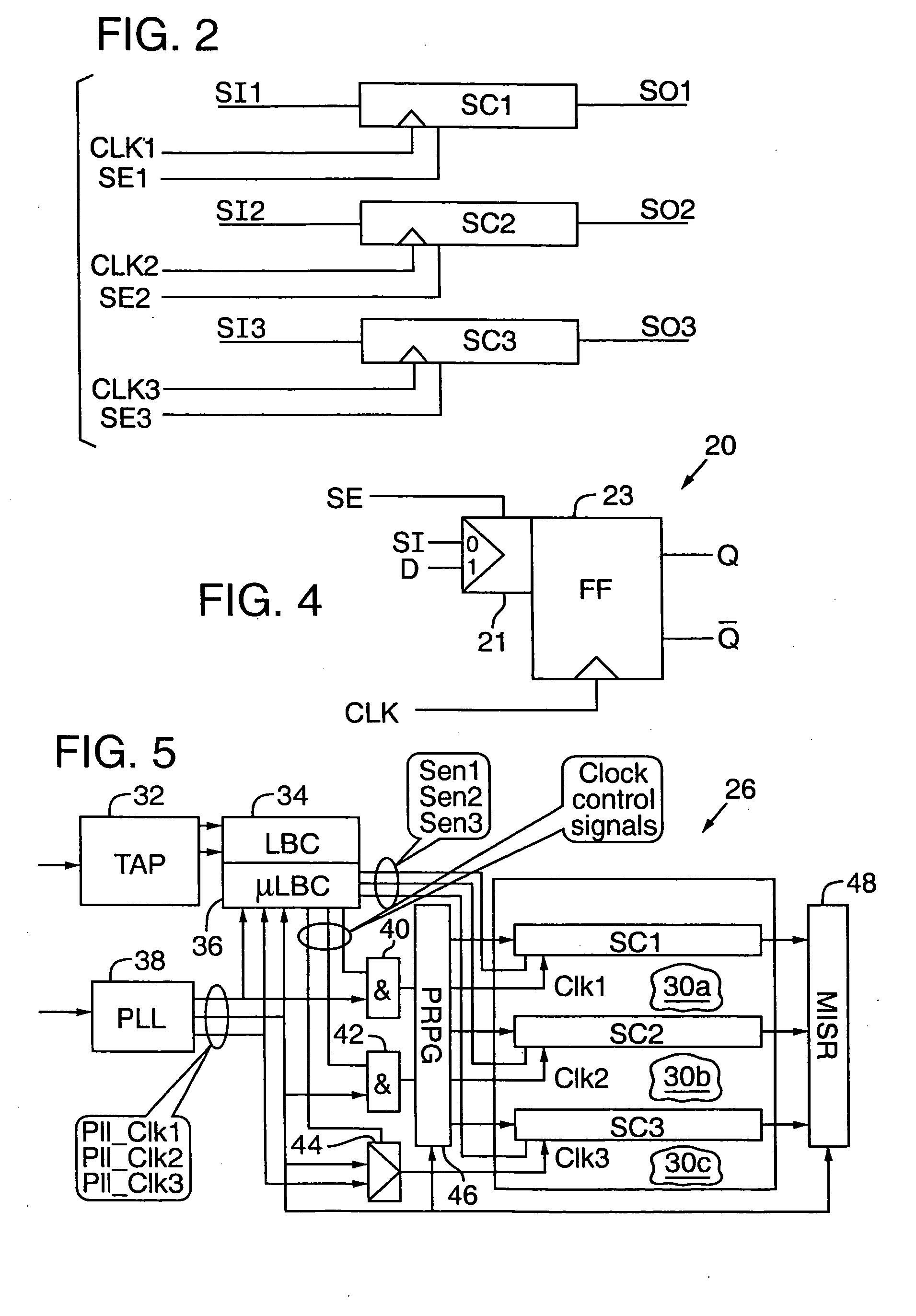 Method and apparatus for at-speed testing of digital circuits