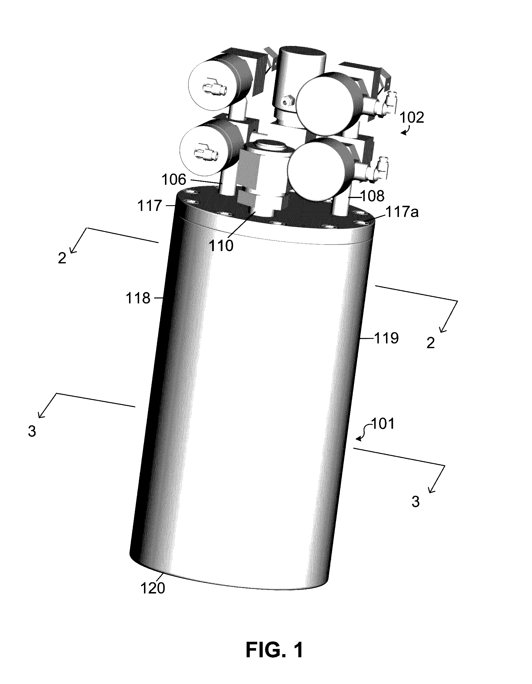 Vessel and method for delivery of precursor materials