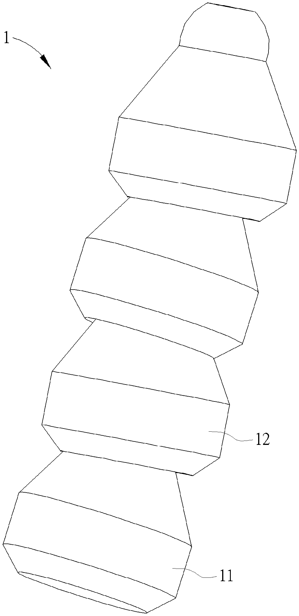 Tubing structure