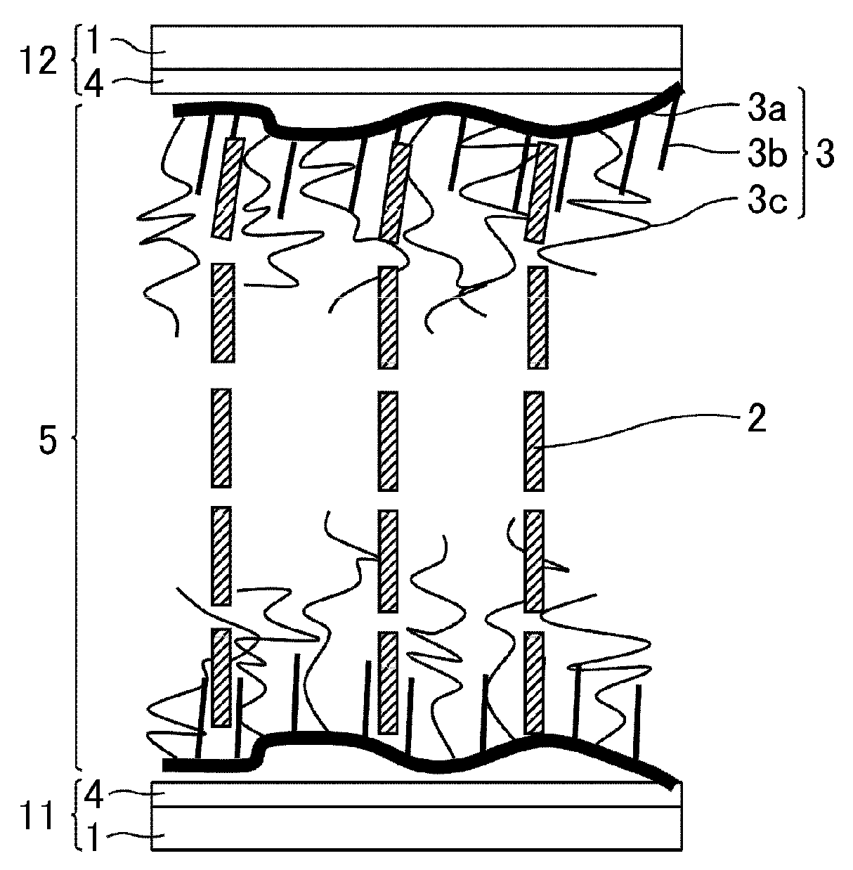 Liquid-crystal display device, process for producing liquid-crystal display device, and composition for forming alignment film