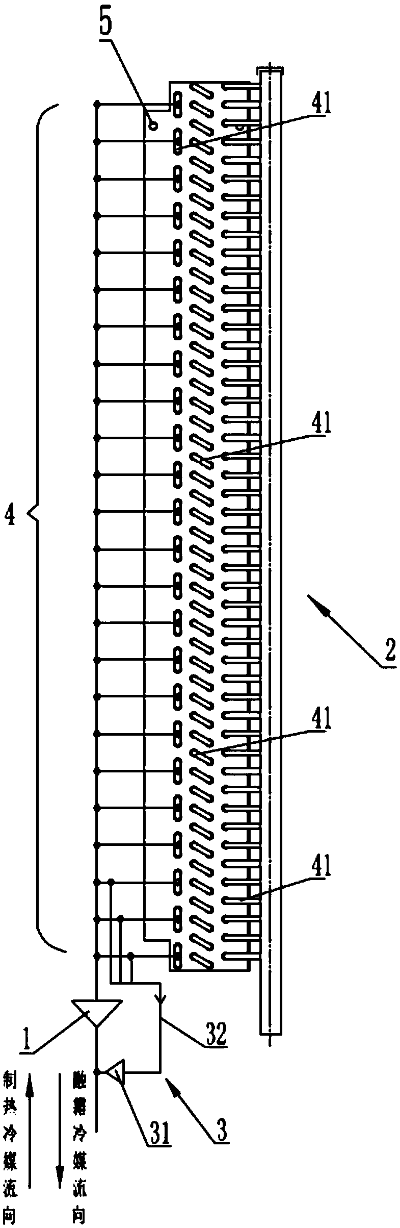 Air source heat exchanger system