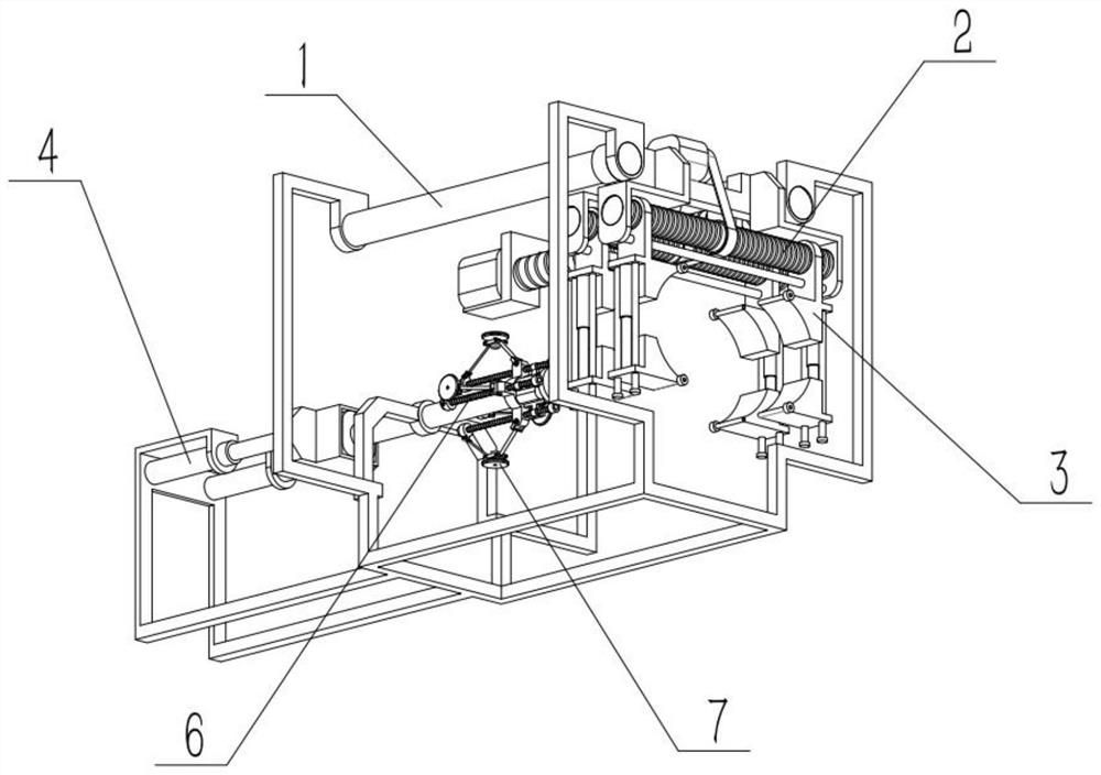 A shipbuilding and processing system