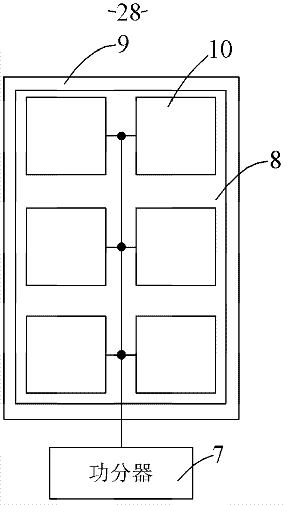 Shaped beam and multiple-input-multiple-output multi-antenna reuse switching system