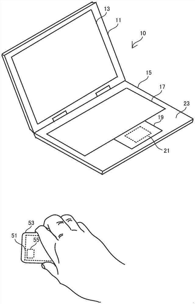 Electronic device for preventing malfunction of touch panel and method for preventing malfunction