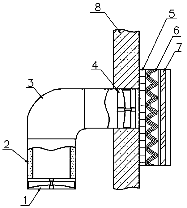 Household indoor air filter