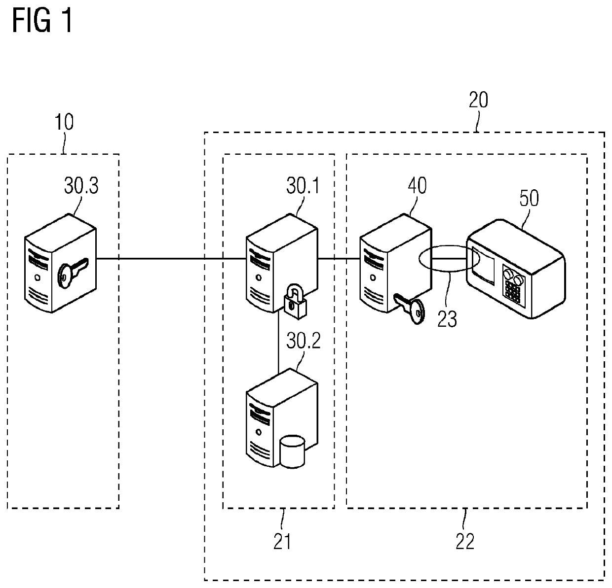 Cryptographically protected provision of a digital certificate