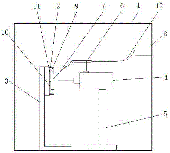 Wire filling electron beam welding method of titanium material and aluminum alloy material