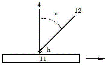 Wire filling electron beam welding method of titanium material and aluminum alloy material