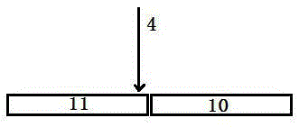 Wire filling electron beam welding method of titanium material and aluminum alloy material