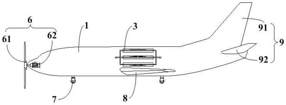 Flapping-wing-like device capable of simultaneously generating thrust and lift force