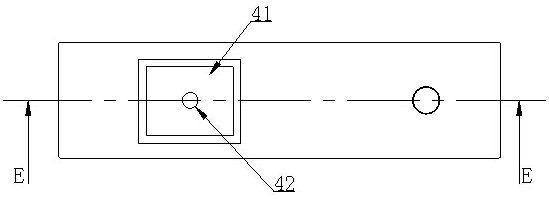 Device for detecting performance of all-aluminum light-weight container plate