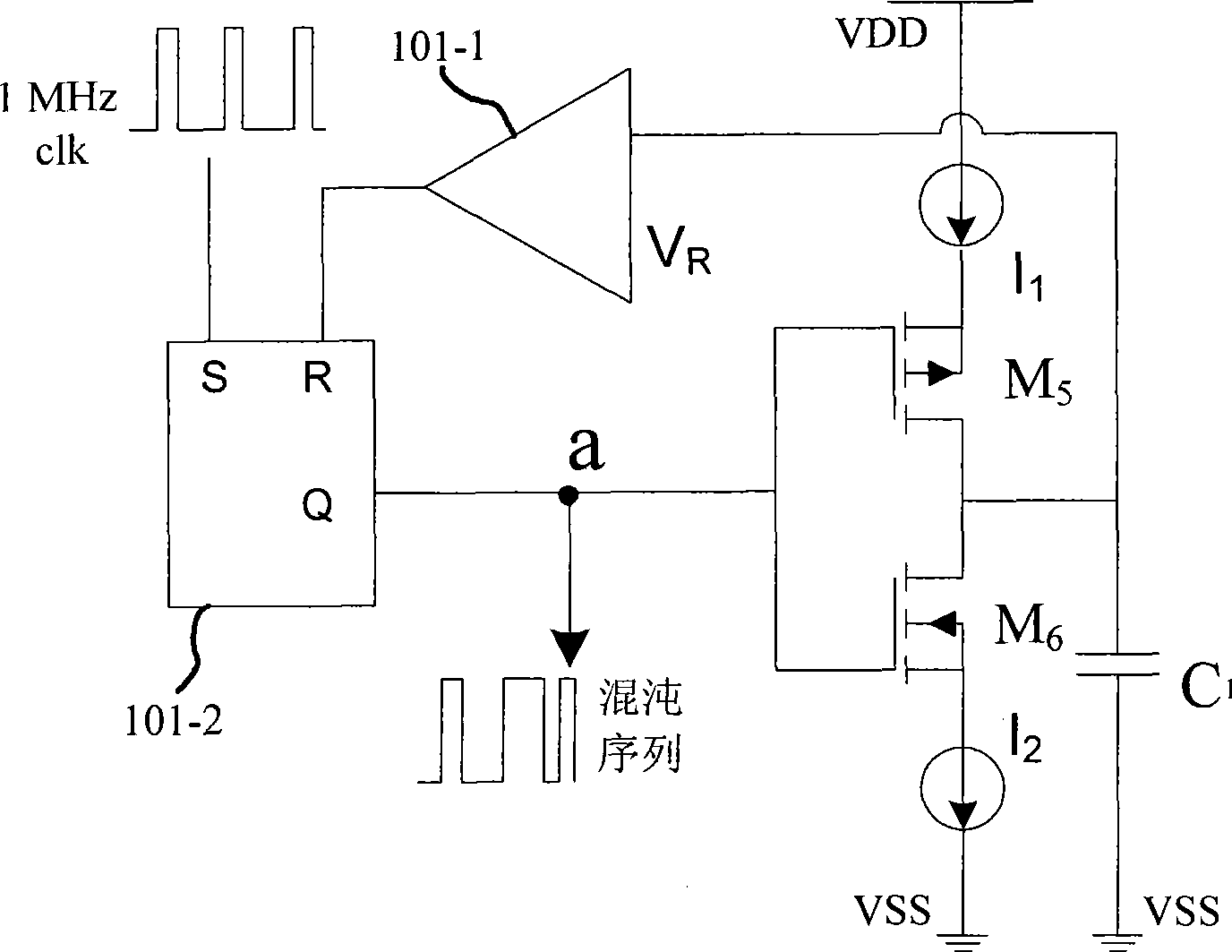 Non-filter D type audio amplifier based on chaotic spread-spectrum modulation technique