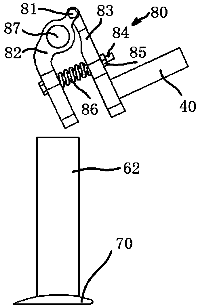 Pull type hydrofoil device