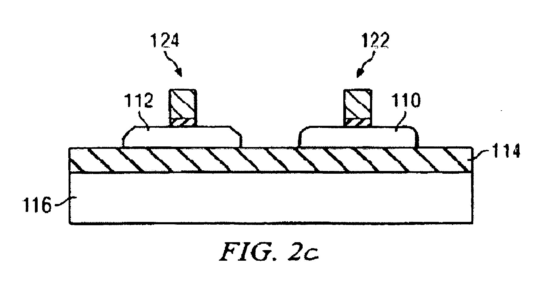 Silicon-on-insulator chip with multiple crystal orientations
