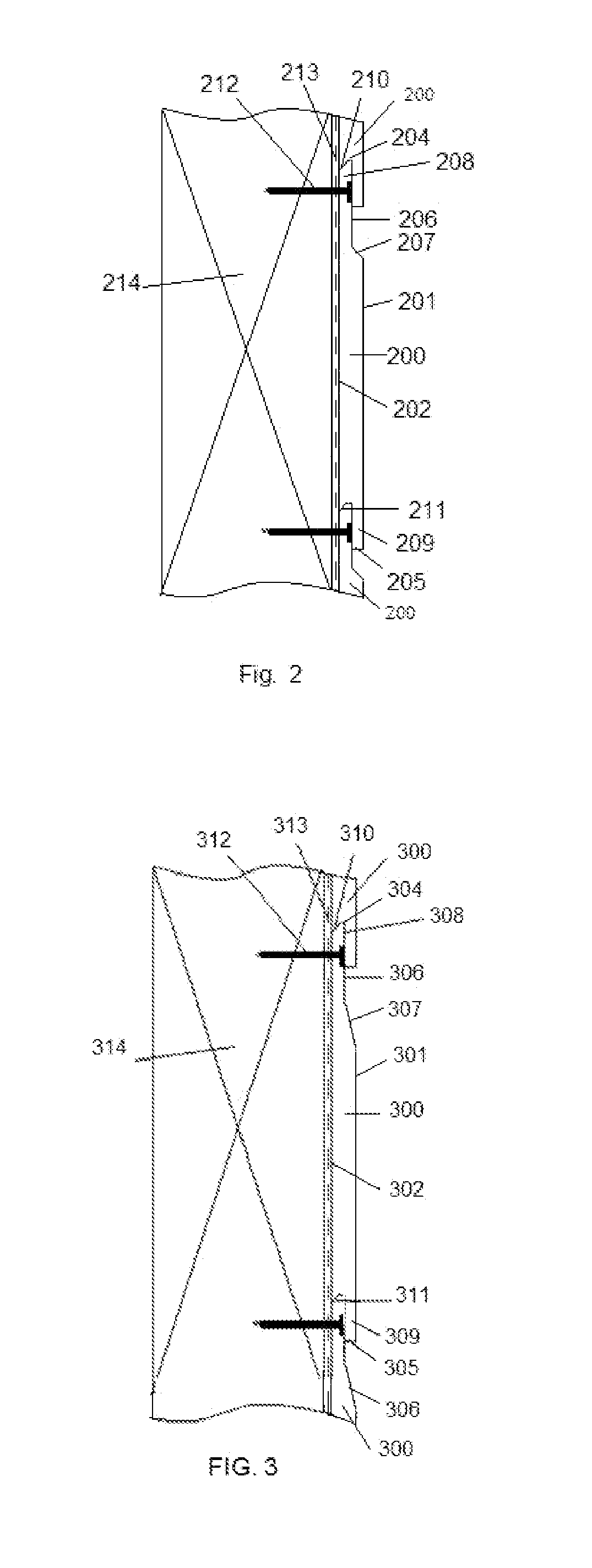 Cladding element