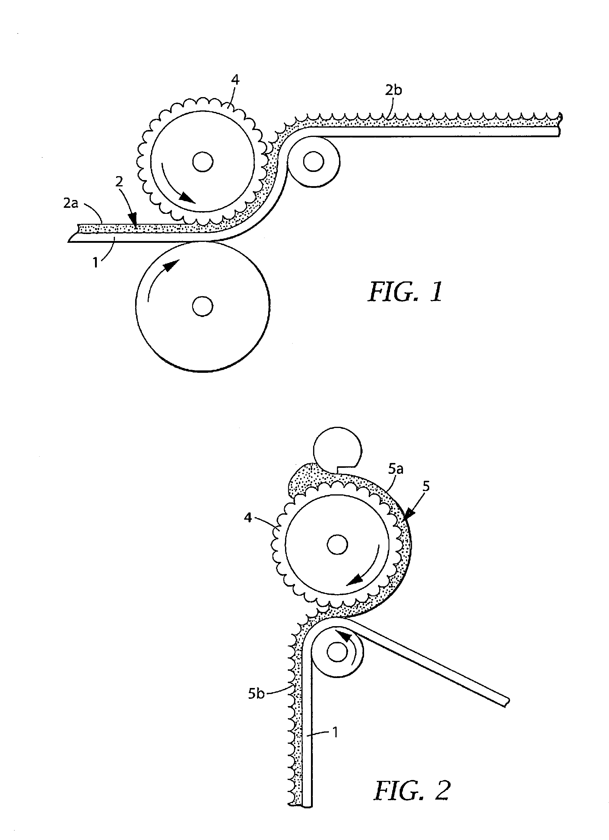 Pressure-sensitive adhesives having microstructured surfaces