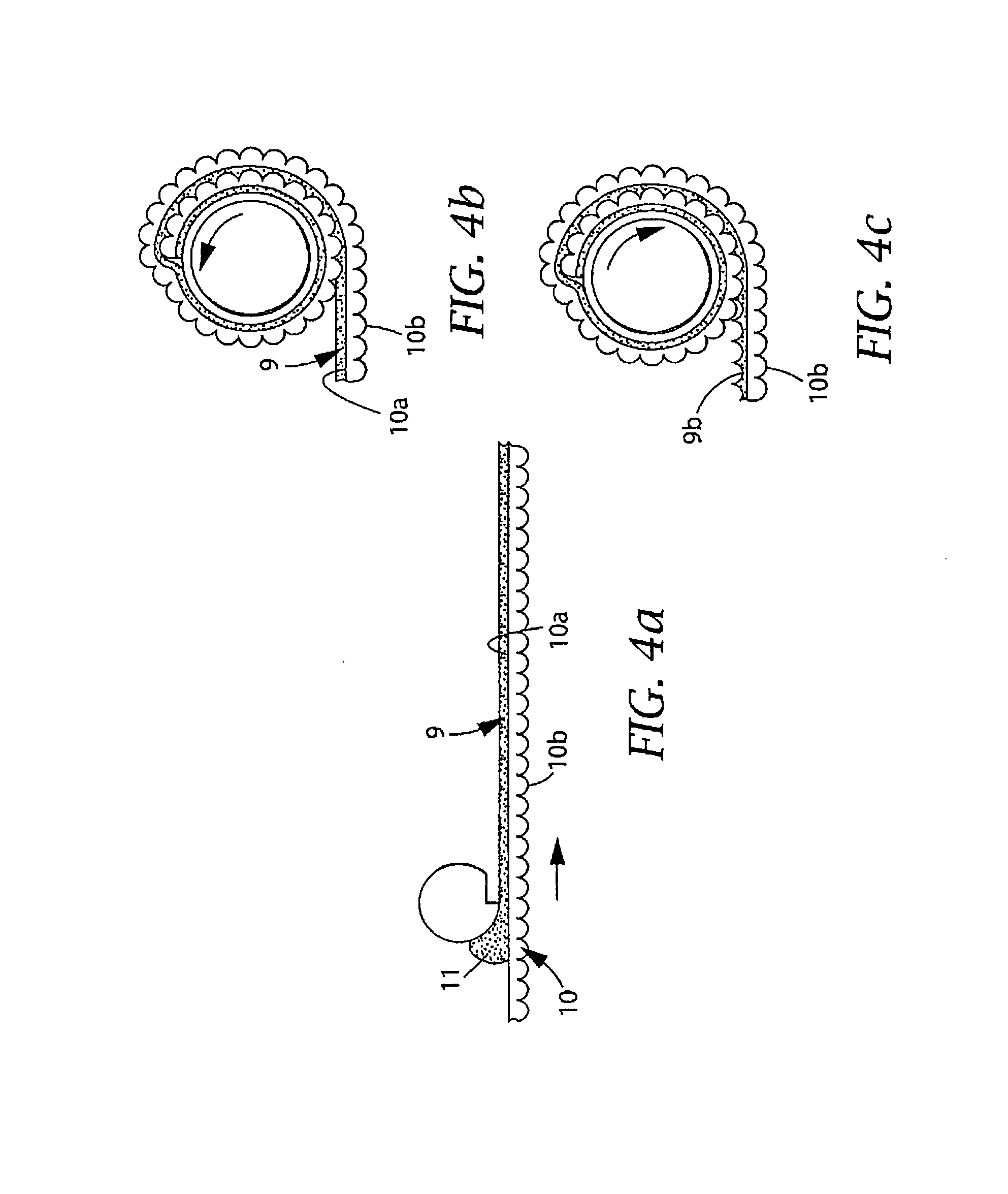 Pressure-sensitive adhesives having microstructured surfaces