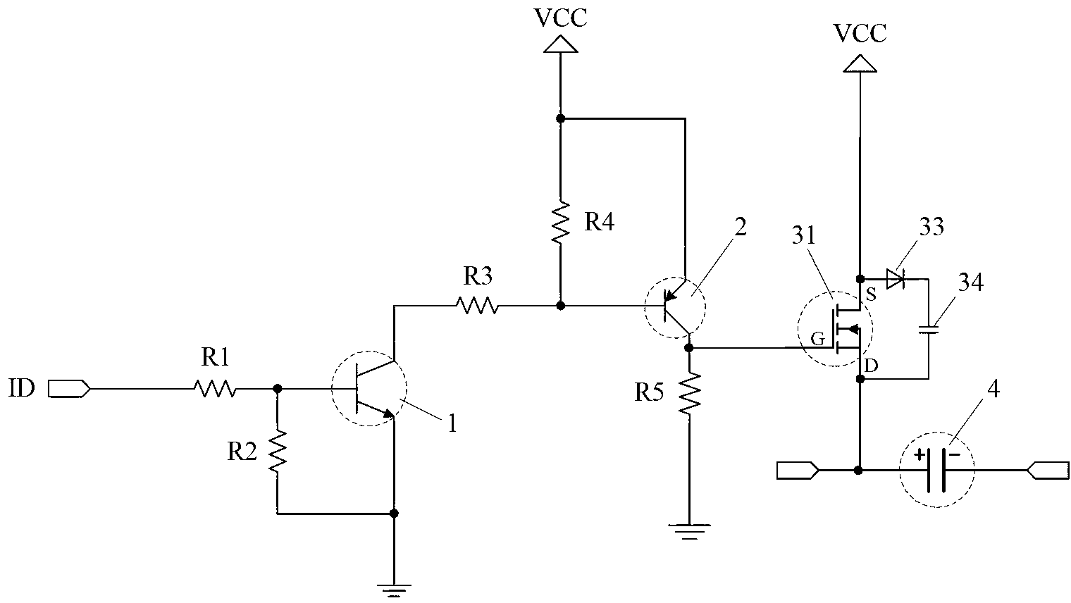 Battery power equalization circuit