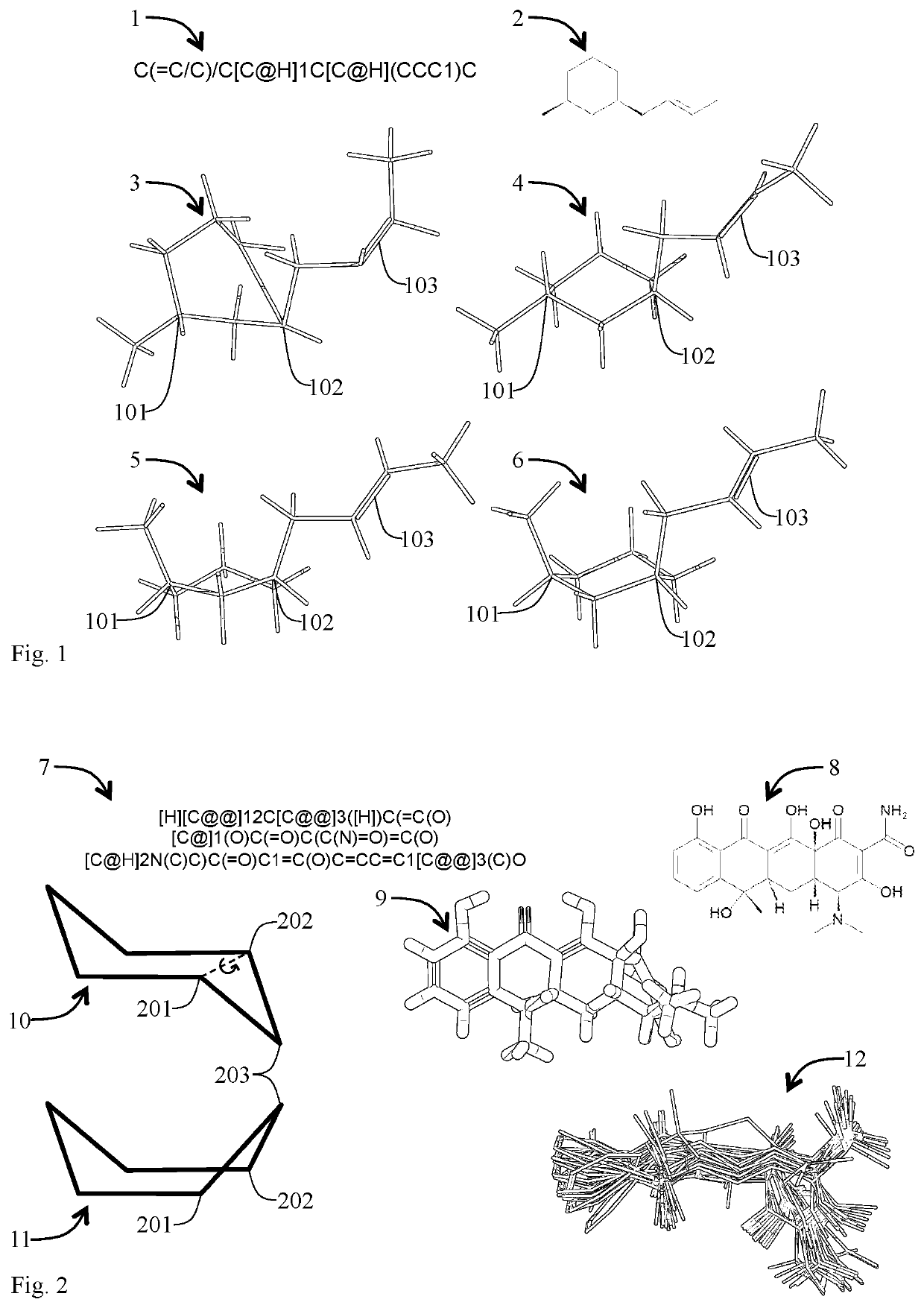 Force field based molecular structure and conformer generation
