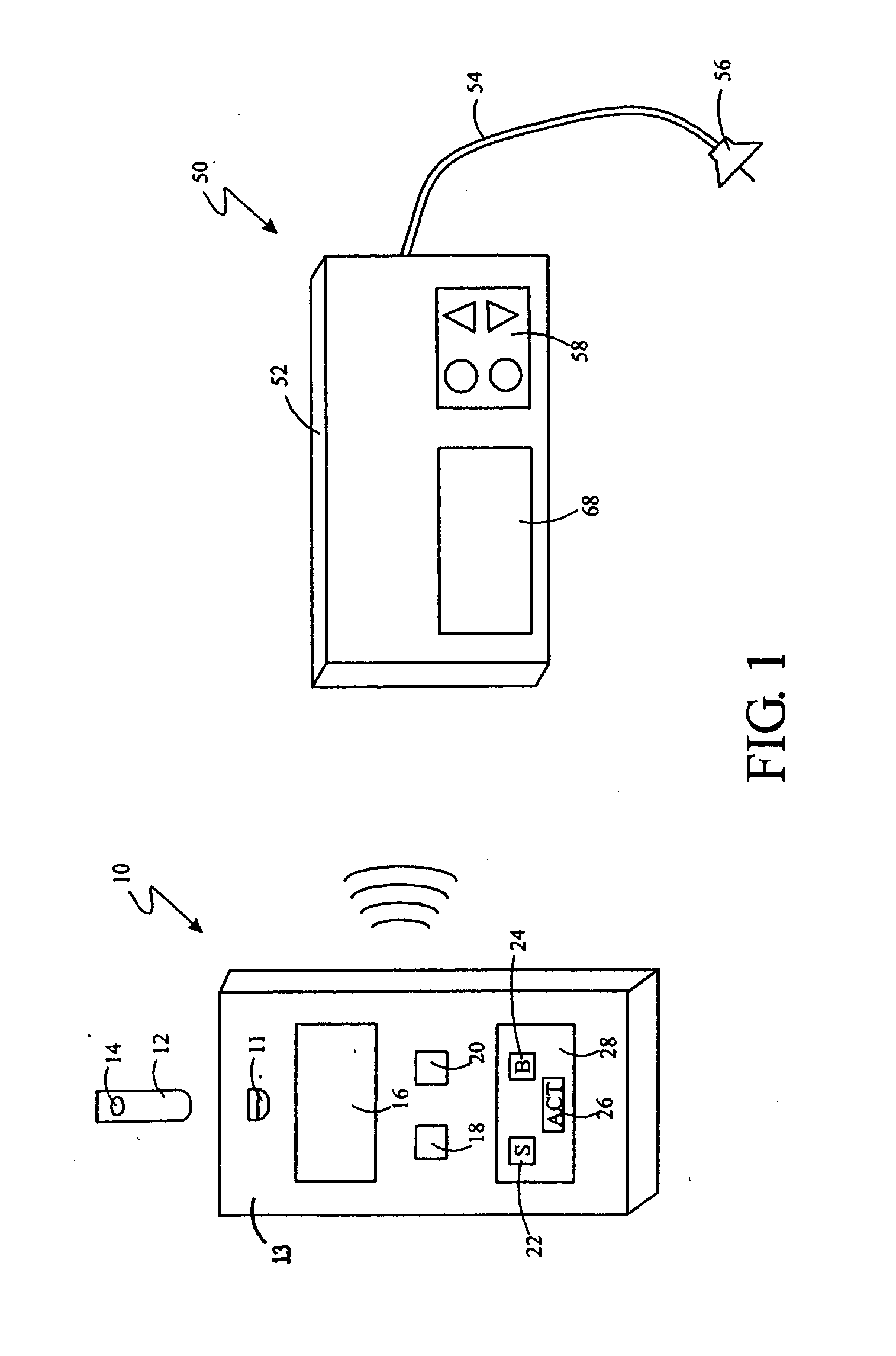 System for providing blood glucose measurements to an infusion device